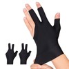 ZVCXOE Billiard Gloves 3 Pcs Pool Gloves 3 Finger Gloves