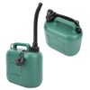 Jerry Can ABS Plastic Portable Gas Canister Military Style Oil