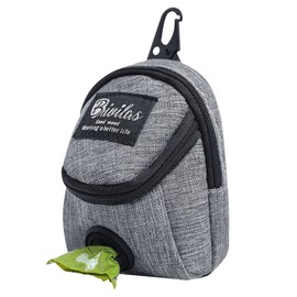 Poop Pouch, Stylish, Lightweight, Small, Waterproof, Dog and Cat, Walking, Outing, Toilet Bag, Etiquette Pouch, Zipper, Buckle, Tissue Accessories, Storage Pouch, Easy to Take Out, Leak Proof,
