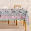 DecorAvenue Hand Block Printed Table Cover - Exquisite Design, Premium