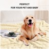 FY FIBER HOUSE Fleece Throw Blankets with 3D Pattern –