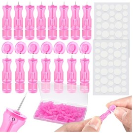 Kit De Agujas Para El Acné, 50 Agujas Desechables Y 72 Parches Adhesivos | Herramientas Para Eliminar Imperfecciones Y Puntos Negros