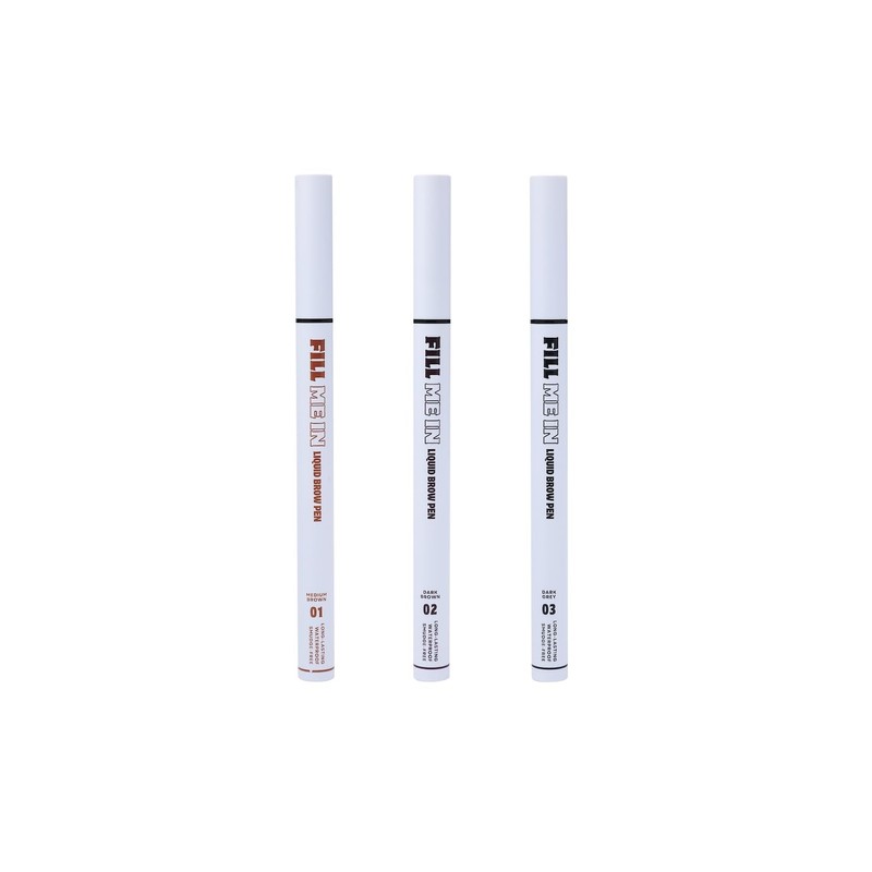 Oz Lab Beauty Fill Me In Liquid Brow Pen –