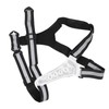 Elastic LED Adjustable Visibility Reflective Vest Gear Stripes for Outdoor