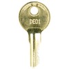MMF Industries DE12 Cash Drawer Replacement Key DE12