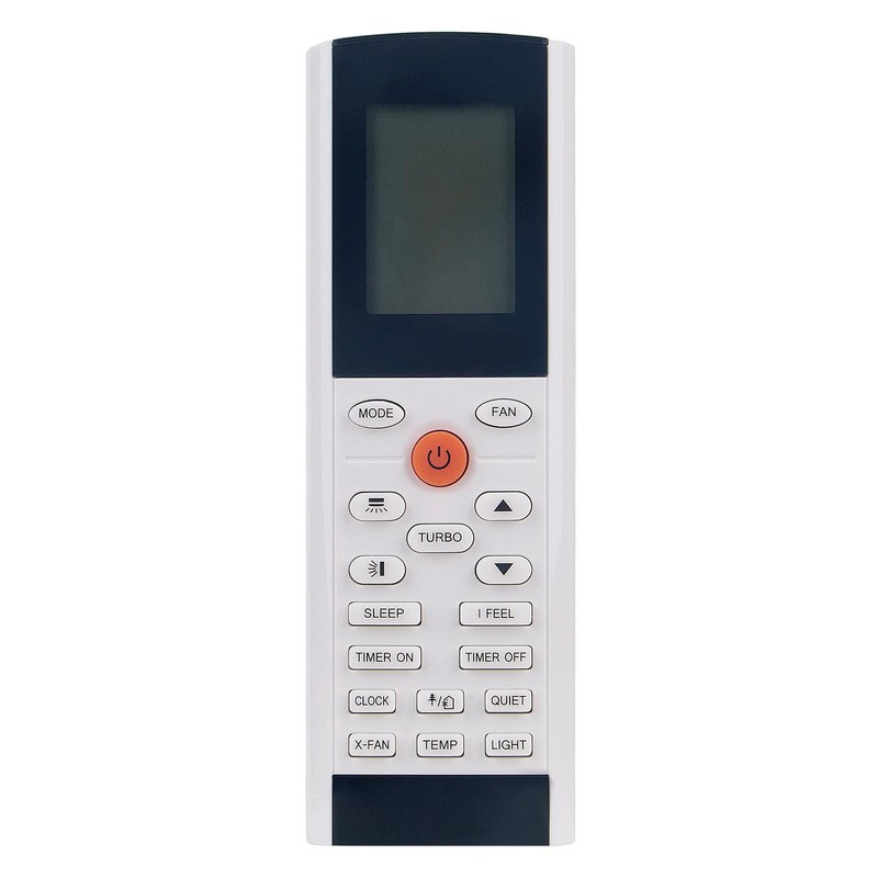 VINABTY YAC1FB YACIFB Air Conditioner Remote Control Replaces Green Electrolux