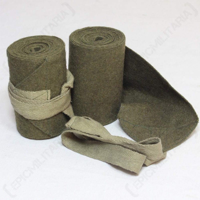 Epic Militaria Reproduction WW2 Pair Of British Army Leg Wrap