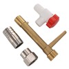 Brass Quick Coupler Sprinkler Key G3/4 Quick Sprinkler Valve Key