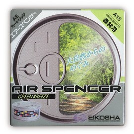 Glory, Inc Car Aromatic Deodorizer ea-supensa- Cartridge sinrinyoku G A15 