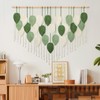 Weldomcor Large Wall Hanging Tapestry, Boho Macrame Woven Handmade Tassel