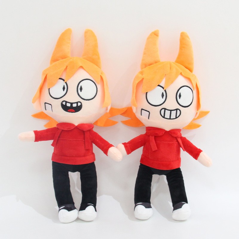 Eddsworld Plush Toy PP Cotton Cute Exquisite workmanship Stuffed Plush