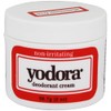 Yodora Deodorant Cream 2 oz (Pack of 2)
