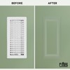 Fittes Modern Framed Wall Vent Cover 6x10 Inch, DIY AC