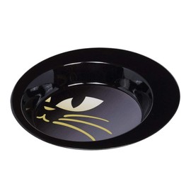Nobby Kitty Stainless Steel Bowl, Non-Slip, Black, 19 cm, 0.34 Litres, Pack of 1