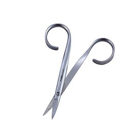 Nail Scissors [RUBIS(R)] 1F007 For Foot Nails 4.3 inches (110 mm) / 0-9822-03