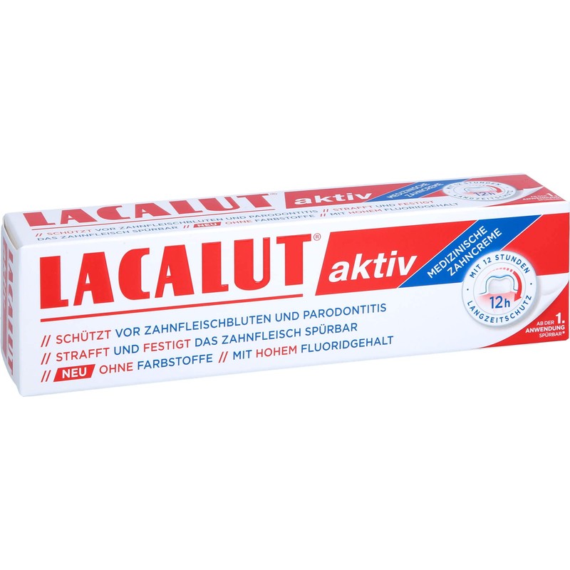 Lacalut aktiv Zahncreme 100 ml