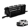 ANTUKO Lower Radiator Grille Shutter with Actuator Motor Replacement for
