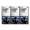 ANGET ORIGIN Enget Origin Bilberry Lutein Total Eye Care 600 600mg x 30 capsules 3 boxes / 엔젯오리진 빌베리 루테인 토탈 아이케어 600 600mg x 30캡슐 3박스
