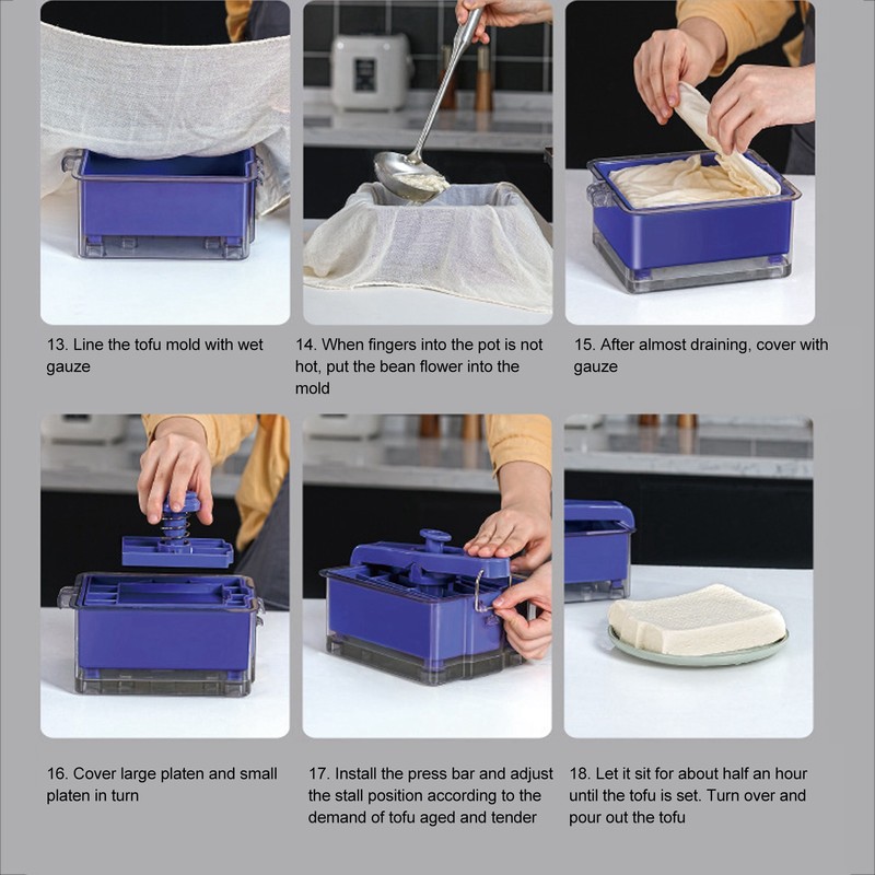 Tofu Press ABS Tofu Presser to Firm Or Extra Firm