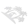 VILLFUL Beach Coconut Tree Metal Cutting Die Multi Use Stencil