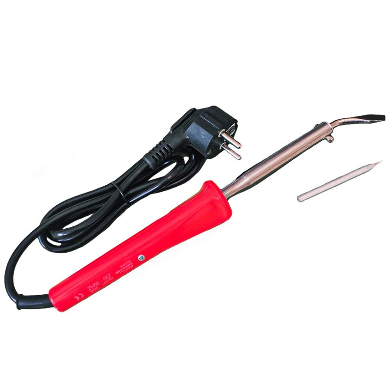 LEDLUX Professional Soldering Iron with Solder 60W Electric Welding Machine