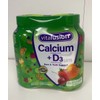 Vitafusion Calcium With Vitamin D3 Dietary Supplement 2x100 Gummies