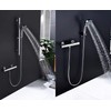 2-Handle Thermostatic Shower Valve Trim Wall mount US STANDARD Plumbing,