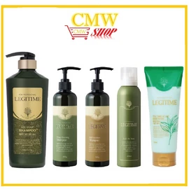 Legitime Age Scalp/Rich Moisture/Deep Cleansing Shampoo/Tonic/Hair Mask