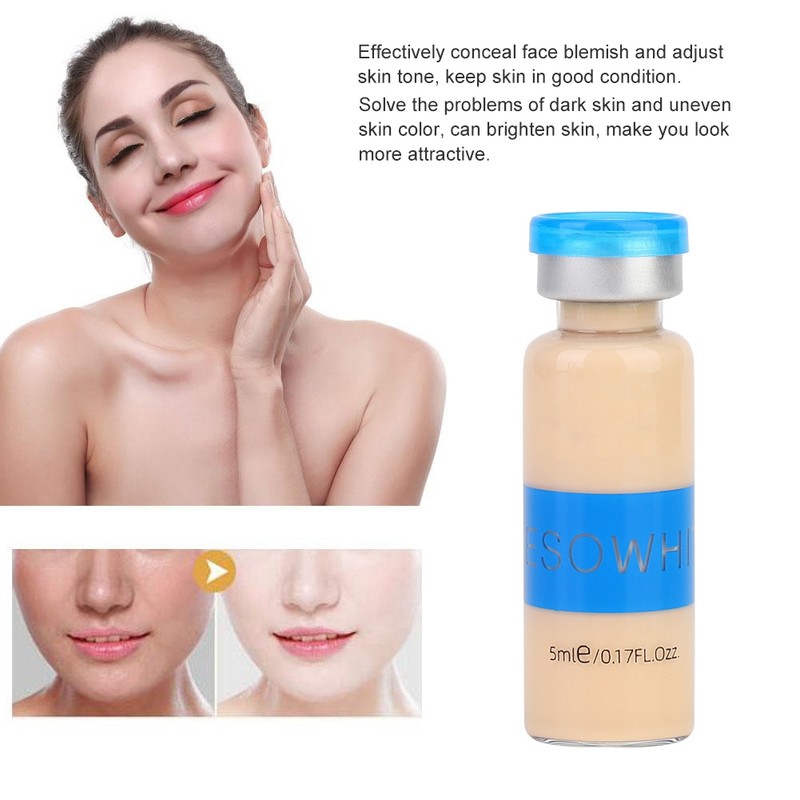 10pcs Rejuvenate Liquid Foundation Skin Brightening Concealer Liquid BB Cream