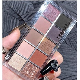 Go Ho 10 Colors Eyeshadow Palette,Matte&Glitter Eyeshadow Makeup,High Pigmented Shades,Naturing-Looking, High Pigment Waterproof Cool Eye Eyeshadow Palette,14 Midsummer Dream