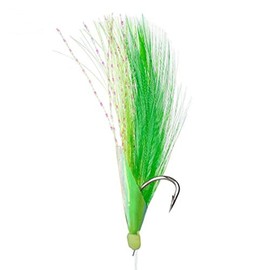 10 Packs Set OCEAN CAT Fishing Rigs with String Hooks Glow Fishing Beads High Carbon Hooks for Freshwater Saltwater Fishing Lures Bait Rig Tackle (Fishing Rig-05 Green Feather, 6-10 Packs)