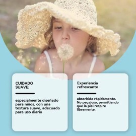 Protector Solar Mineral En Barra Uv Zero Para Niños Fps 50                                                                                            