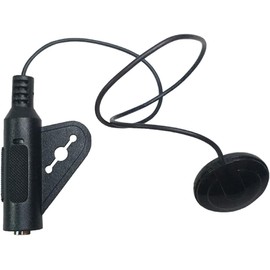 Wyjuan Piezo Contact Mic Pickup for Acoustic Guitar Accessory for Ukulele Violin Mandolin Harp Microphone Banjo Microphone Pickup for Guitar Mic Professional Piezo Acoustic and Classical Guitar Parts