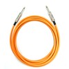 KMsound Canare GS-6 Shielded Cable, Orange, 3.3 - 16.4 ft