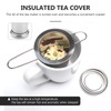 Tea Infuser,Stainless Steel Tea Steeper Fine Mesh Filters, Large Capacity