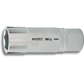 HAZET 900LG-12 Dual Face Width: 0.5 x Drive Angle: 0.5 x Total Length: 3.3 inches (85 mm), 1 piece