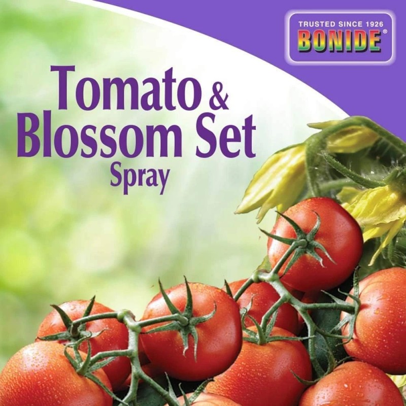 Bonide Tomato & Blossom Spray Set, 32 oz Ready-to-Use Pack