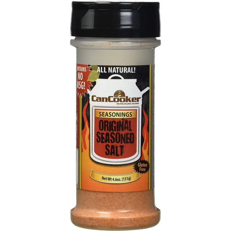 CanCooker CS - 001 Original Seasoned Salt