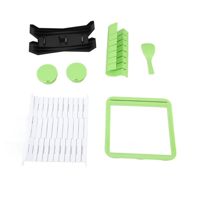 Sushi Making Kit Plastic Multi Purpose DIY Sushi Maker Rolling