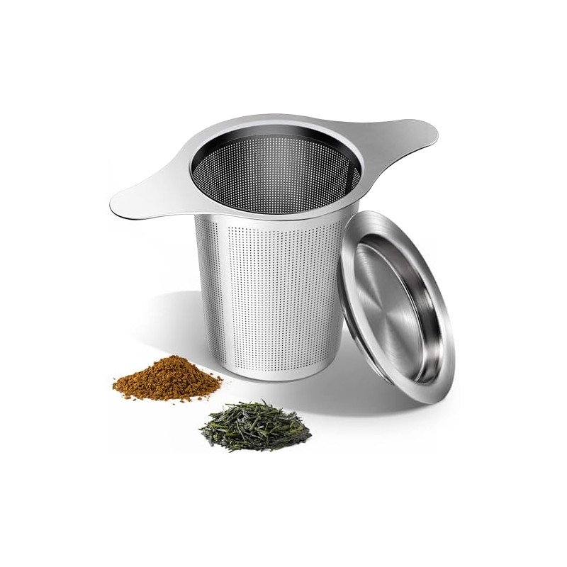 Tea Infuser Strainers, 18/8 Stainless Steel Loose Leaf Tea Strainer