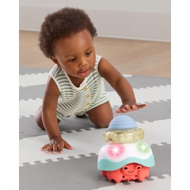 Skip Hop Stack & Crawl 4-in-1 Crab Baby Crawl Toy