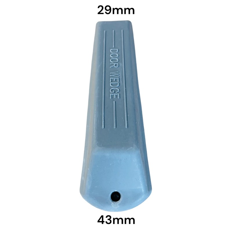 Door Wedge - Premium Heavy Duty Non-Slip Rubber Stopper