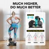 Mini Twist Stepper, Stepper Machine with 330LBS Weight Capacity, Mini
