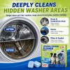 Enzyme Washing Machine Cleaner Tablets for Pet Owners, [2X Power]
