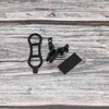 EMSea 2pcs Bike Handlebar Flashlight Holder Bicycle Torch Bracket Clip