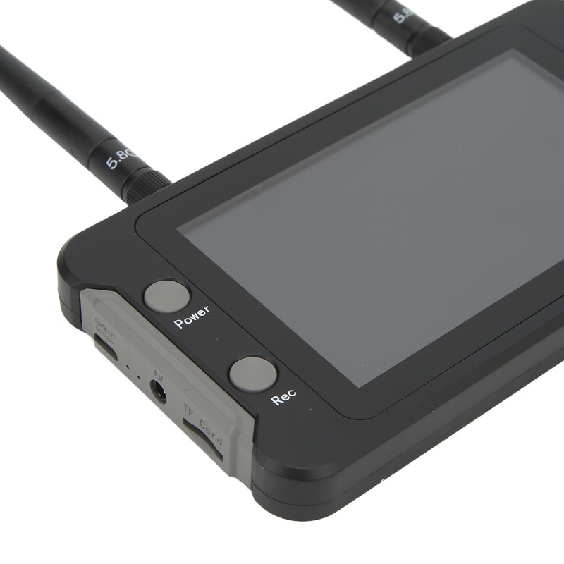 For FPV Receiver Monitor 4.3 Inch 5.8GHz 40CH DVR Function
