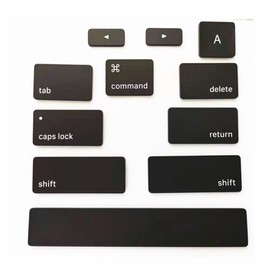Replacement Keyboard Keycaps Keys,Full Set of US Type Keycaps QWERTY Compatible for MacBook Air 13.3" A2179 2019-2020 Year EMC 3302