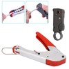 Coax Cable Crimper Kit Coaxial Cable Compression Stripper Tool with