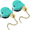 Akahttbn - Interruptor de ventilador de techo Zing Ear ZE-268S6,