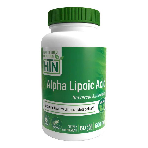 Health Thru Nutrition Acido Alfa Lipoico 60 Capsulas 2 Meses Eg A47 Sabor Nd